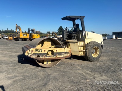 1999 Ingersoll Rand SD150 Smooth Drum Compactor