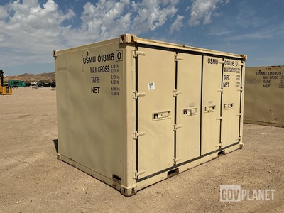 Advanced Containment Systems Cargo-12-1 Storage Container