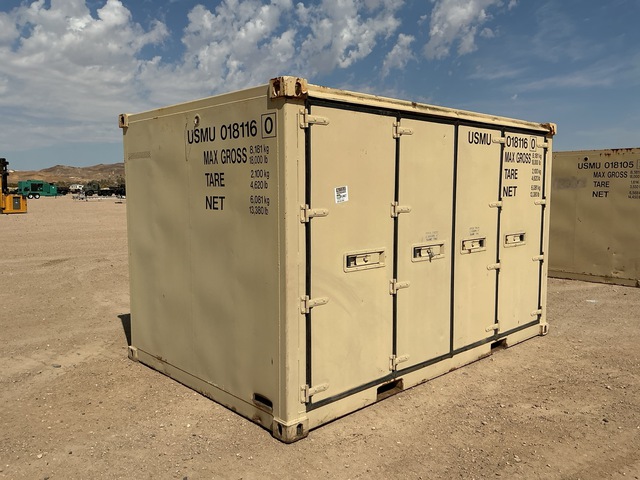 Advanced Containment Systems Cargo-12-1 Storage Container