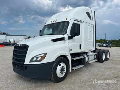 2023 Freightliner Cascadia 126 6x4 T/A Sleeper Truck Tractor