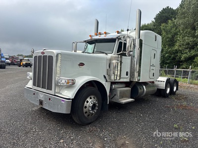 2016 Peterbilt 389 6x4 Tracteur Routier Couchette