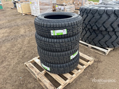 Quantity of (4) Linglong LT275/65R20 Tires (Unused)