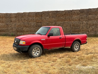 2008 Ford Ranger 4x2 Extended Cab Pickup