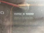 General Appearance with Hour Meter / Odometer