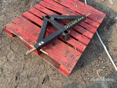 2026 TQH-26-02C Hitch Receiver Adapter 3-Point Hitch (Unused)