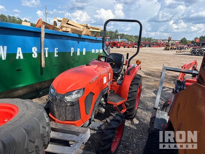 2025 Kubota L2502DT 4WD Utility Tractor (Inoperable)