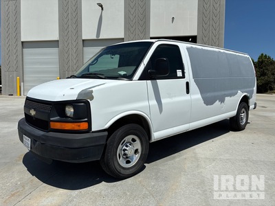 2009 Chevrolet G3500 Cargo Van