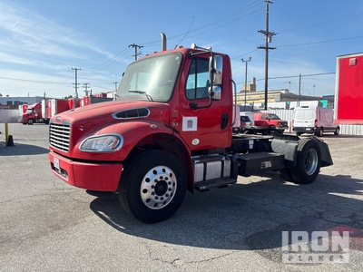 2012 Freightliner M2 Hybrid 4x2 تراكتور شاحنة (أحادي المحور)