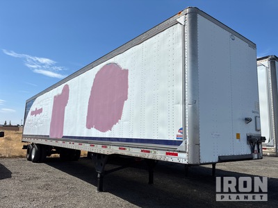 2010 Utility VS2DX 48 ft x 102 in T/A Semi-remorque fourgon