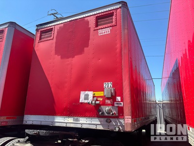 2008 Trailmobile 36 ft x 102 in T/A Remorque fourgon