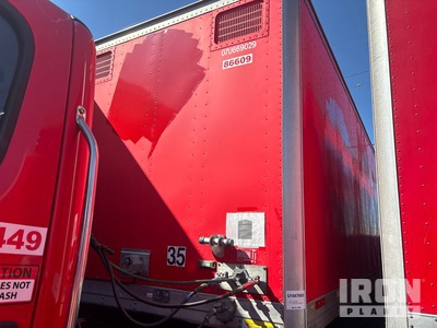 2007 Trailmobile 36 ft x 102 in T/A Remorque fourgon