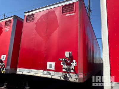 2007 Trailmobile 36 ft x 102 in T/A Remorque fourgon