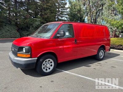2011 Chevrolet Express 1500 4x2 Passagiersbusje