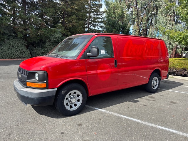 2011 Chevrolet Express 1500 Cargo Van