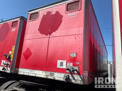 2006 Trailmobile 36 ft x 102 in T/A Remorque fourgon