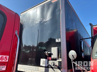 2007 Trailmobile 45 ft x 102 in T/A Remorque fourgon