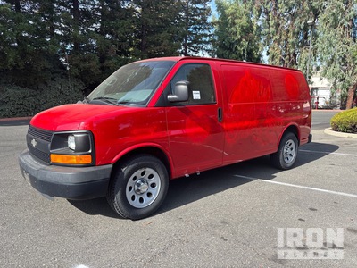 2010 Chevrolet Express 3500 4x2 Passagiersbusje