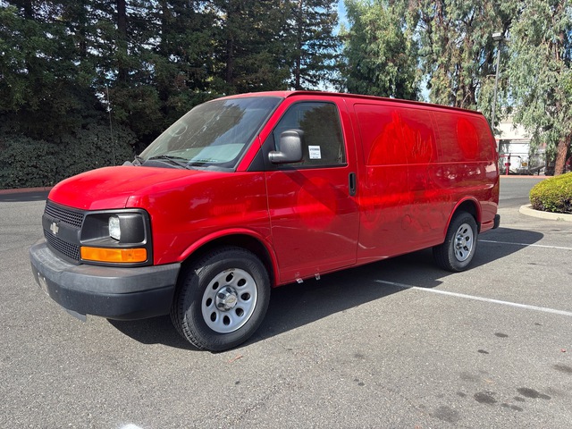 2010 Chevrolet Express 1500 Cargo Van