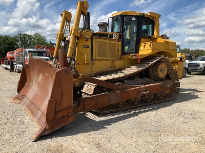 2000 Cat D8R Crawler Dozer - Certified Rebuild 2012