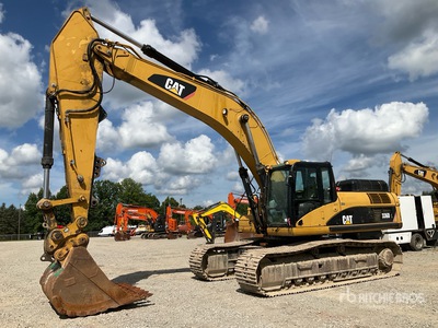2009 Cat 336D L Excavadora de Cadenas