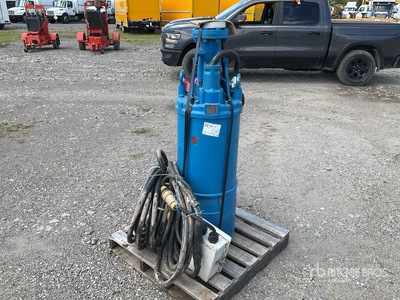 Tsurumi LH422-61 Electric 4 in Bomba Sumergible