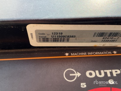 2014 Lincoln K2711-2 Engine Driven Welder