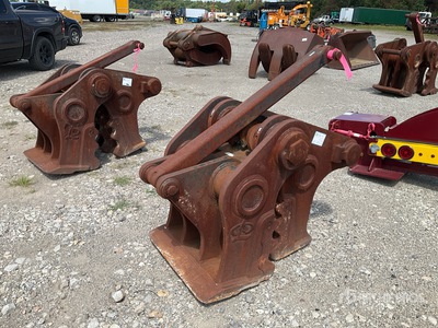 2012 La Bounty CP60 30 in Q/C Hydraulische Vergruizer