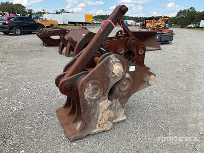 2017 La Bounty CP80 32 in Q/C Hydraulische Vergruizer