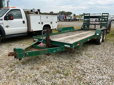 2011 Sure-Trac 18 ft T/A Plant Trailer