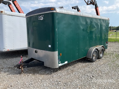 2011 American Hauler 16 ft T/A Enclosed Trailer (Inoperable)