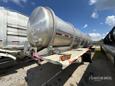 1994 Brenner 5000 gal T/A Water Tank Trailer