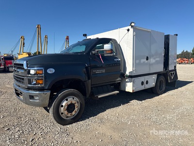 2021 Chevrolet Silverado 5500HD 4x4 Smarownica