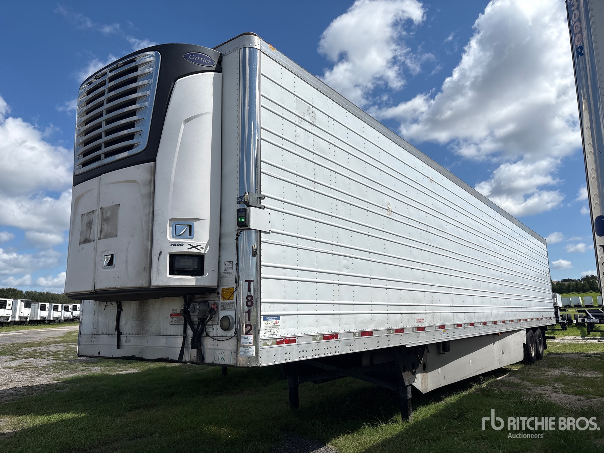 2016 Utility 53 ft x 102 in T/A Remorque frigorifique