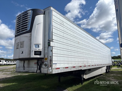 2016 Utility 53 ft x 102 in T/A Remorque frigorifique