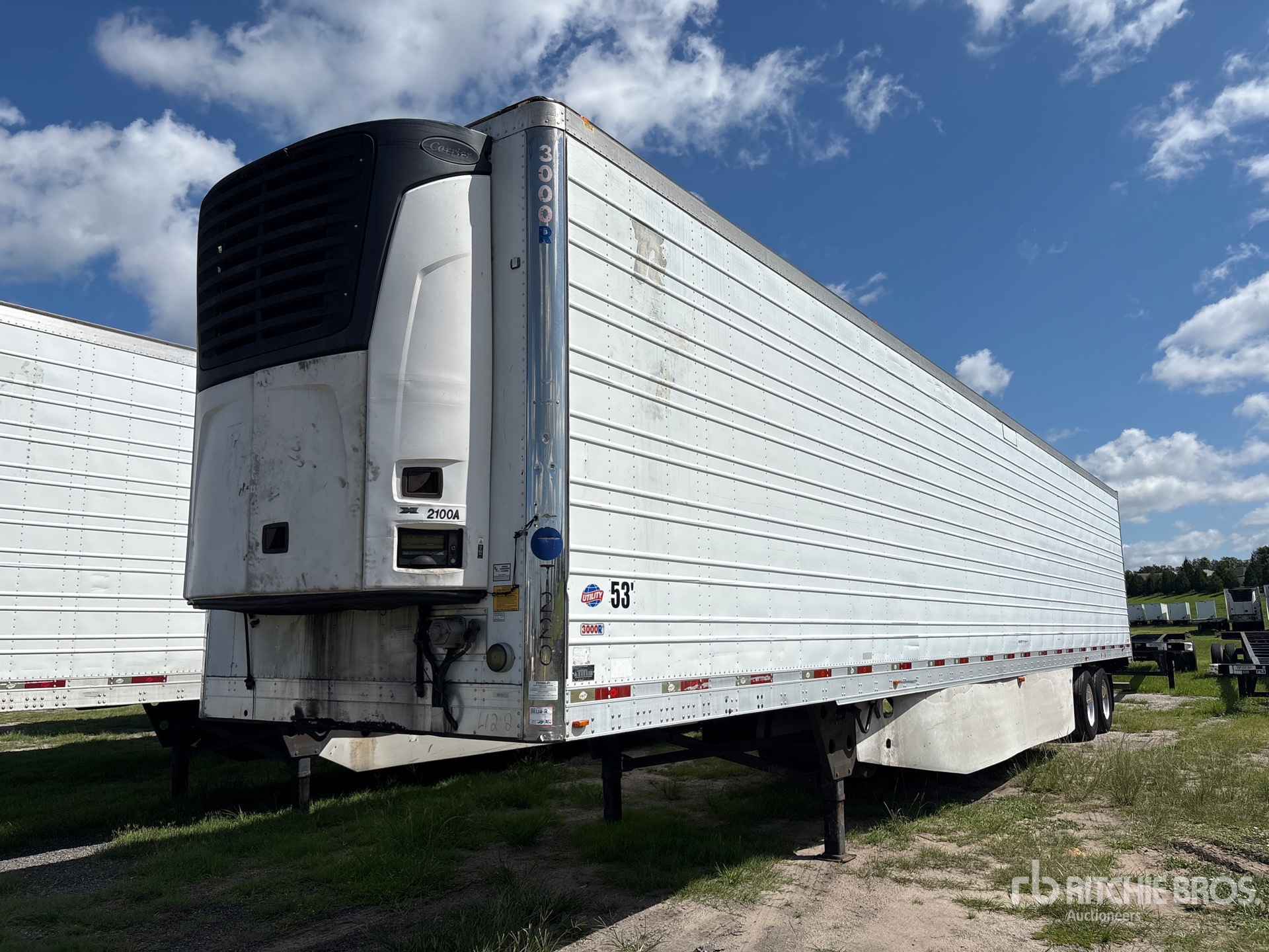 2012 Utility 53 ft x 102 in T/A Remorque frigorifique