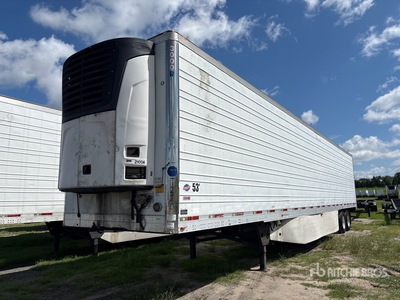 2012 Utility 53 ft x 102 in T/A Remorque frigorifique