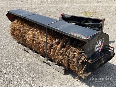 2012 Cat BA18 84 in Skid Steer Broom