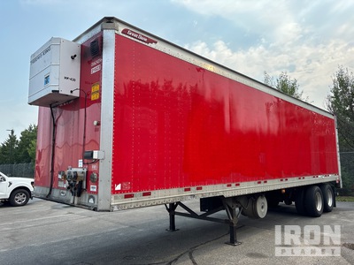 2013 Great Dane 36 ft x 102 in T/A Rimorchio frigorifero