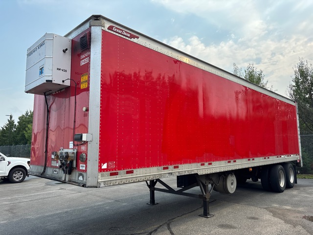 2013 Great Dane 36 ft T/A Van Trailer