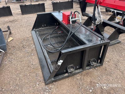 GIYI GY-VB79 Skid Steer Screening Bucket