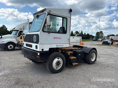 2016 Capacity TJ6500T Tracteur de manœuvre (Inoperable)