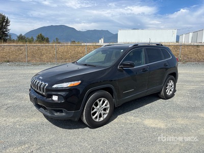 2016 Jeep Cherokee North 4WD Vehiculo todoterreno
