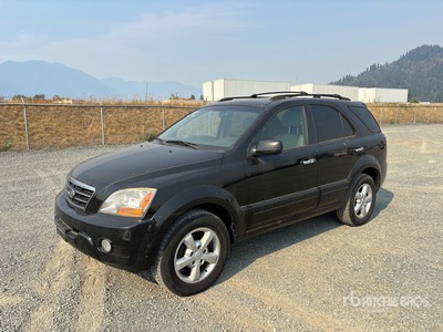 2007 Kia Sorento LX 4x4 SUV