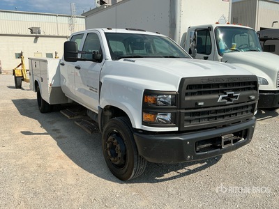 2019 Chevrolet Silverado 4500HD Pickup