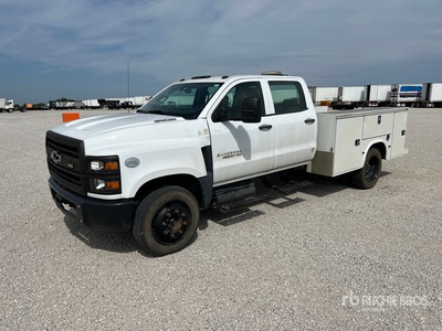 2019 Chevrolet Silverado 5500HD 4x2 Ciężarówka użytkowa