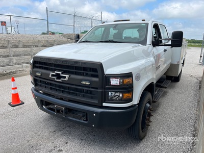 2019 Chevrolet Silverado 5500HD ユーティリティトラック