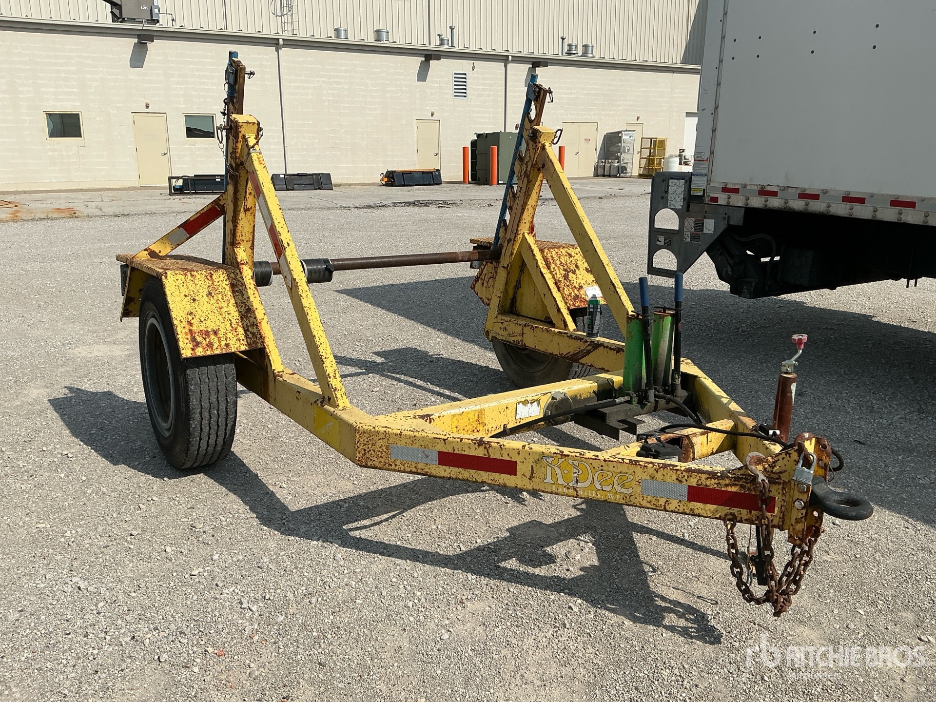 1999 K-Dee 1085 Reel Trailer