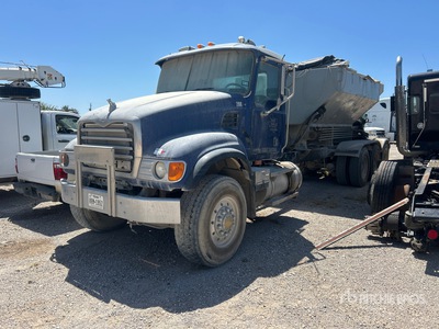 2004 Mack CV713 8x4 Gunite Truck