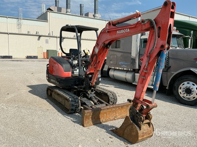 2016 Kubota KX91-3S2 Mini Excavator