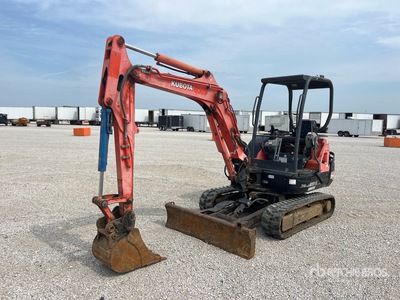 2016 Kubota KX91-3S2 Mini Excavadora